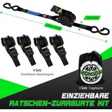 StarLeaparts Automatische Spanbanden (4 stuks) - Nu -9%