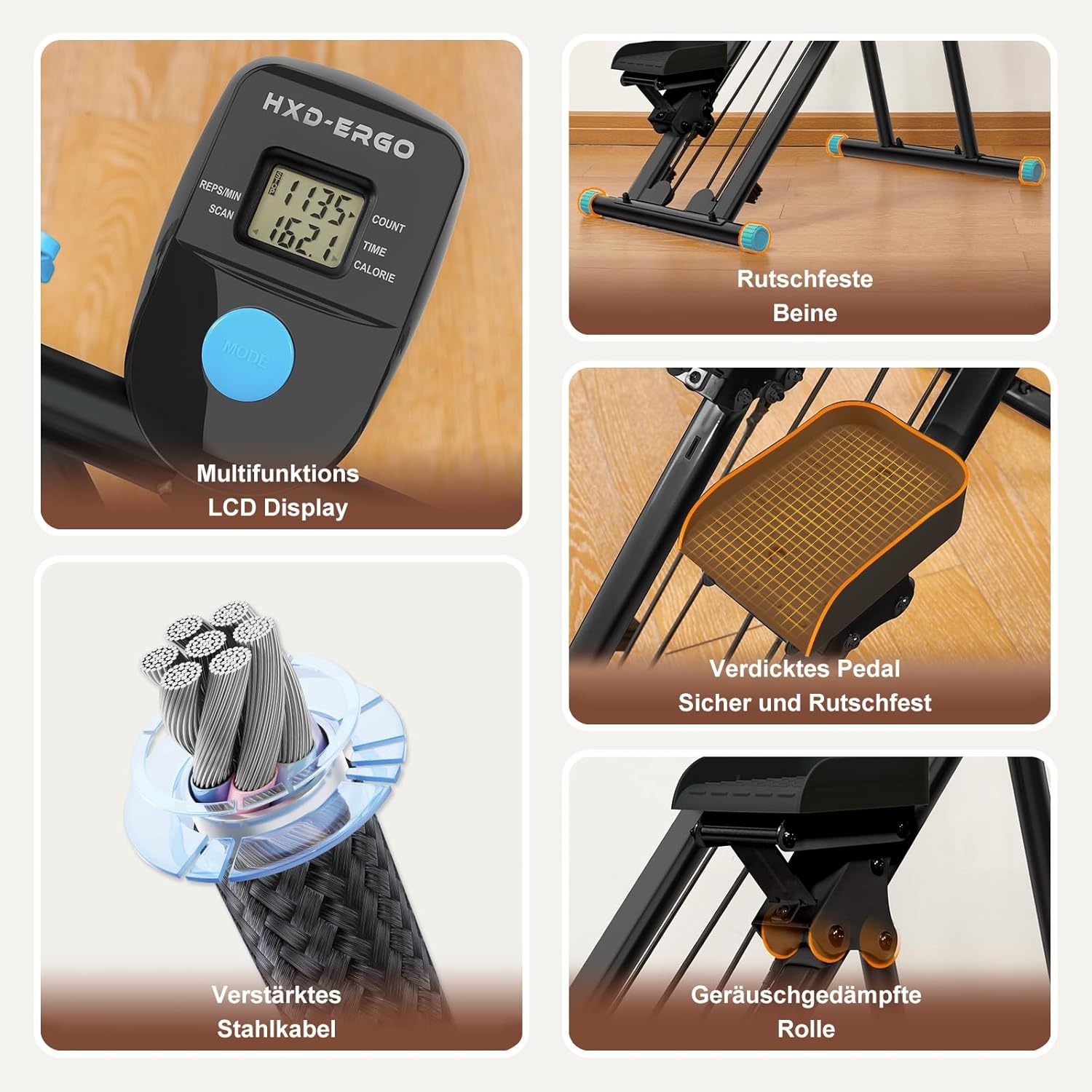 HXD-ERGO Verticale Klimmachine - 36% Korting!