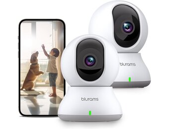 Blurams 2K Cameraset (2 st.) - 35% Korting!