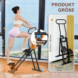 HXD-ERGO Verticale Klimmachine - 36% Korting!