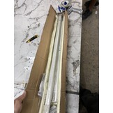 vidaXL Terrasscherm Crème - 52% Korting - 240x160 cm