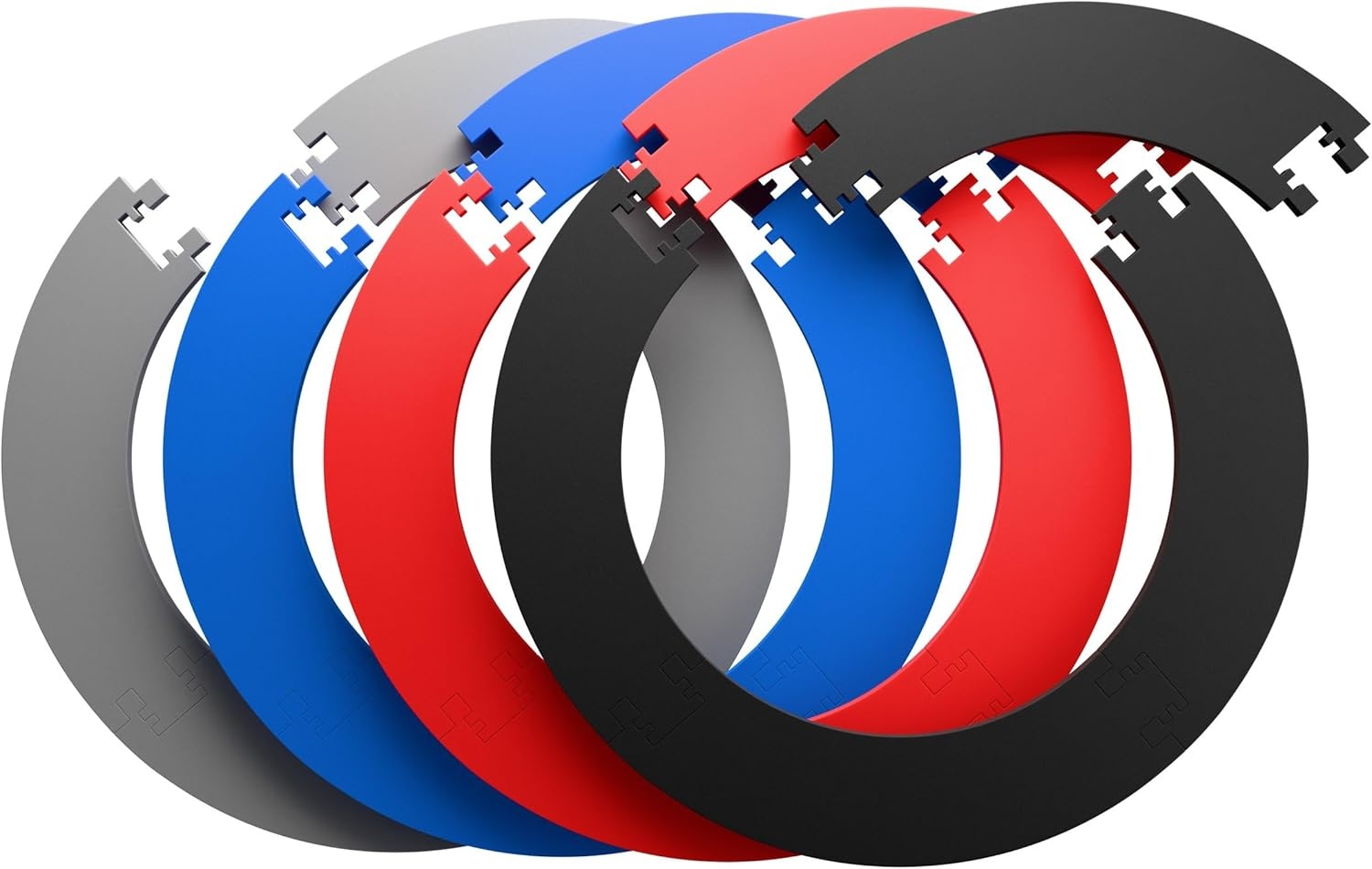 KOTO Zwart Darts Surround - 32% Korting!