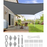 LOVE STORY Schaduwzeil 2x3m - 30% Korting!