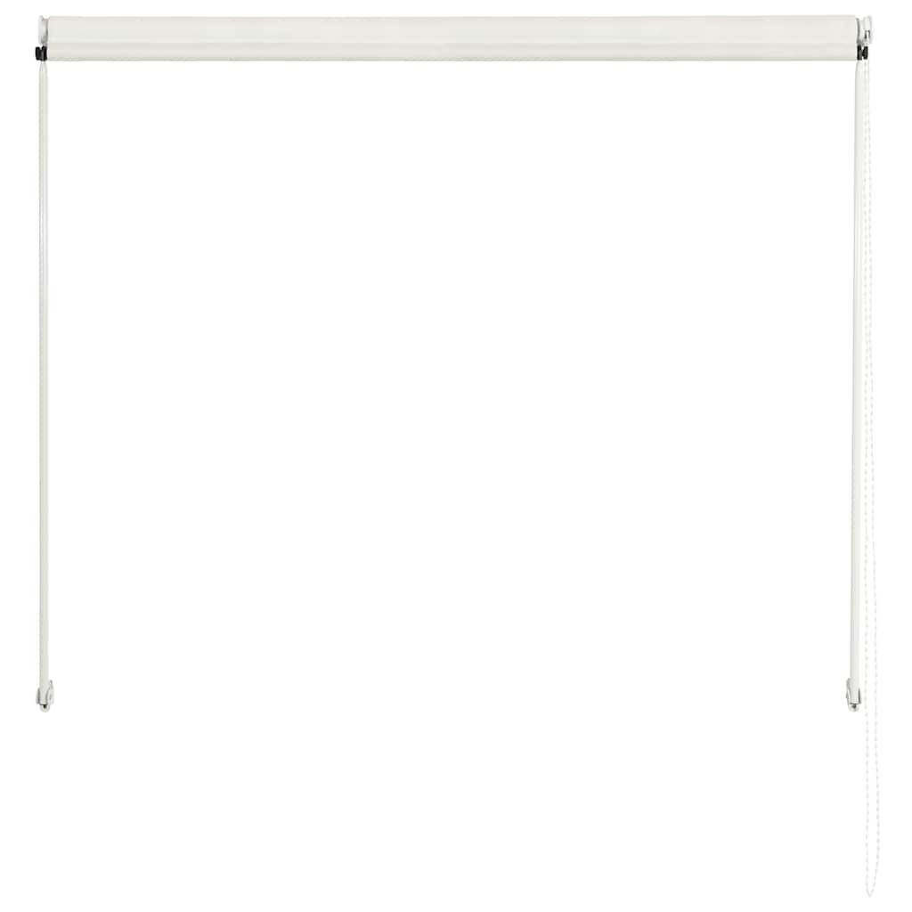 vidaXL Uittrekbare Luifel 150x150 cm Crème - 49% Korting