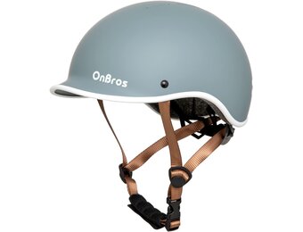 OnBros Retro Fietshelm - 22% Korting - Verstelbaar (56-61cm)