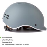 OnBros Retro Fietshelm - 22% Korting - Verstelbaar (56-61cm)