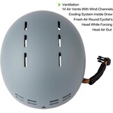 OnBros Retro Fietshelm - 22% Korting - Verstelbaar (56-61cm)