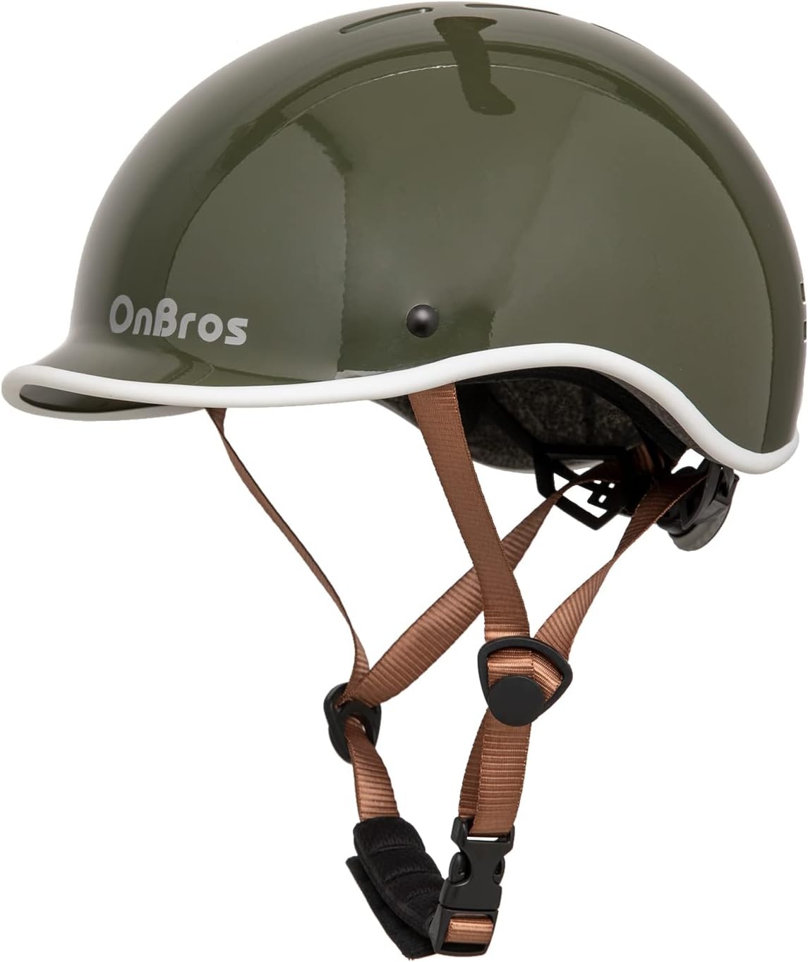 OnBros Retro Fietshelm - 22% Korting - Verstelbaar (56-61cm)