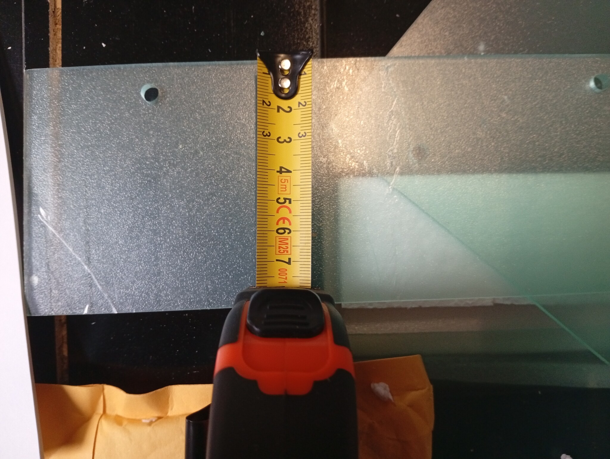 vidaXL Nachtkastje LED Hoogglans Zwart - 58% Korting!