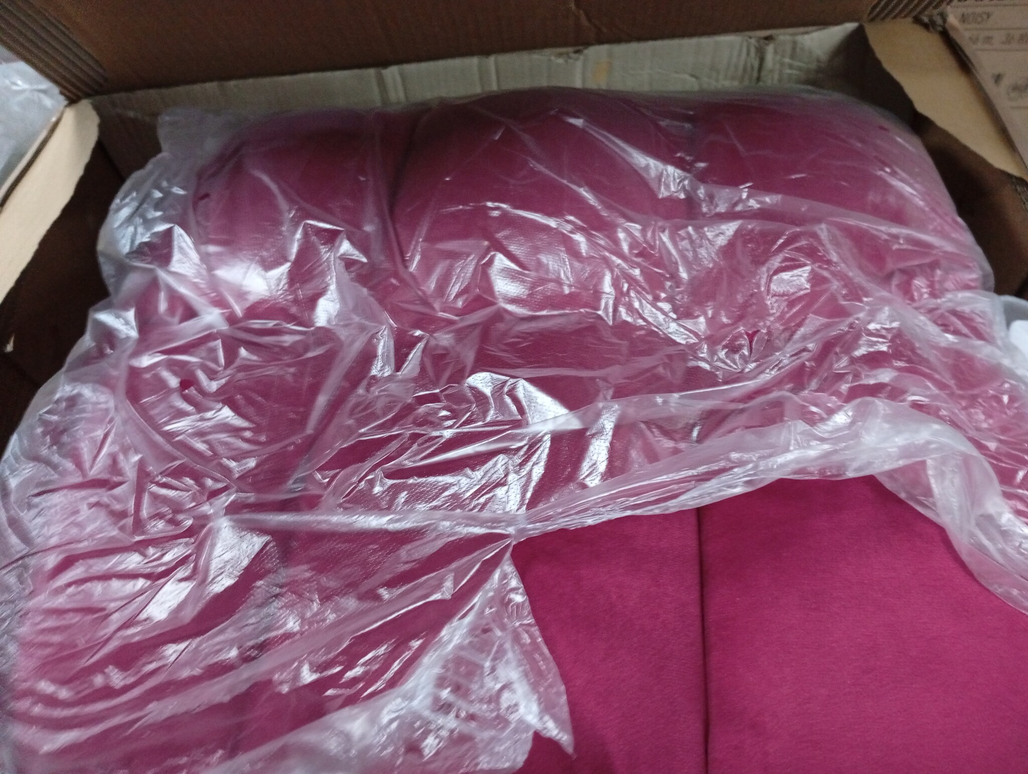 VidaXL Relaxstoel Fluweel Wijnrood - 63% Korting!