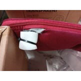 VidaXL Relaxstoel Fluweel Wijnrood - 63% Korting!