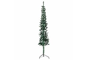 VidaXL Halve Kunstkerstboom 120cm Groen - 10% Korting!