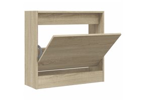 Schoenenkast Sonoma Eiken (30% Korting)