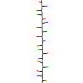vidaXL Lichtslinger 65m 3000 LED's Meerkleurig - 34% Korting!