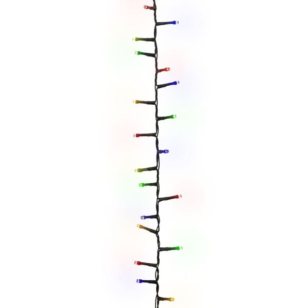 vidaXL Lichtslinger 65m 3000 LED's Meerkleurig - 34% Korting!