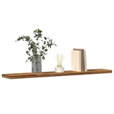 vidaXL Wandschappen 4 st (60x10 cm) - Oud Hout - 17% Korting!