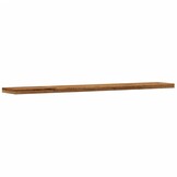 vidaXL Wandschappen 4 st (60x10 cm) - Oud Hout - 17% Korting!