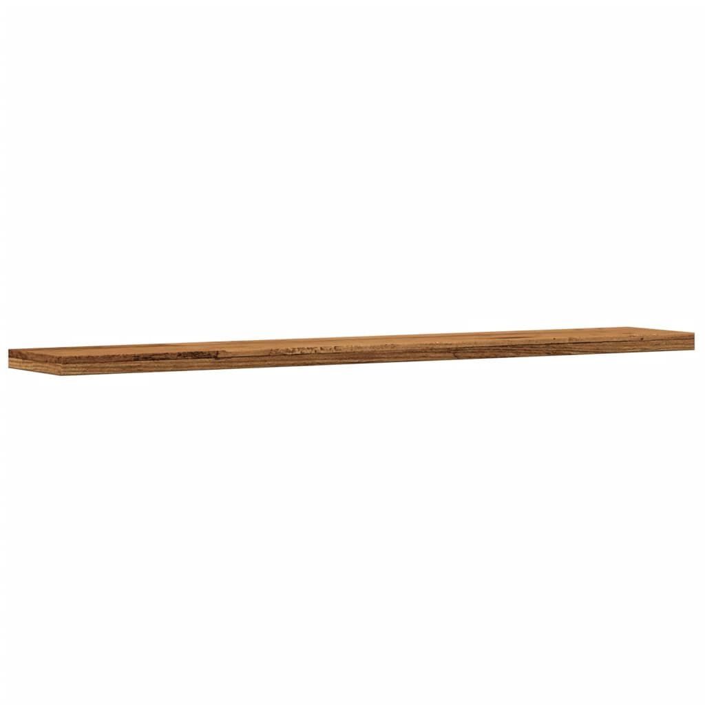 vidaXL Wandschappen 4 st (60x10 cm) - Oud Hout - 17% Korting!