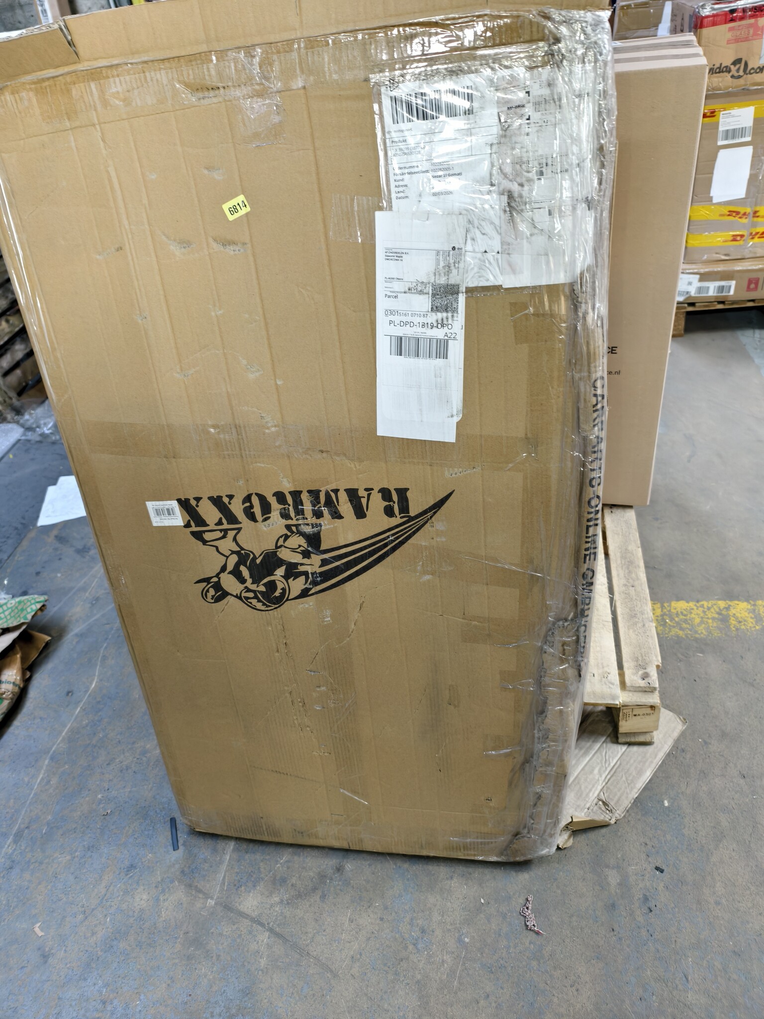 Veilig Traphek Wit 72-86cm Verstelbaar - 38% Korting