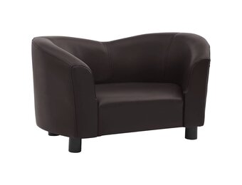 vidaXL Hondenbank Bruin - 33% Korting!