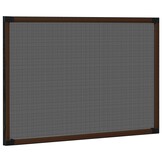 Uitschuifbare Raamhor Bruin (75-143)x50 cm | -23%