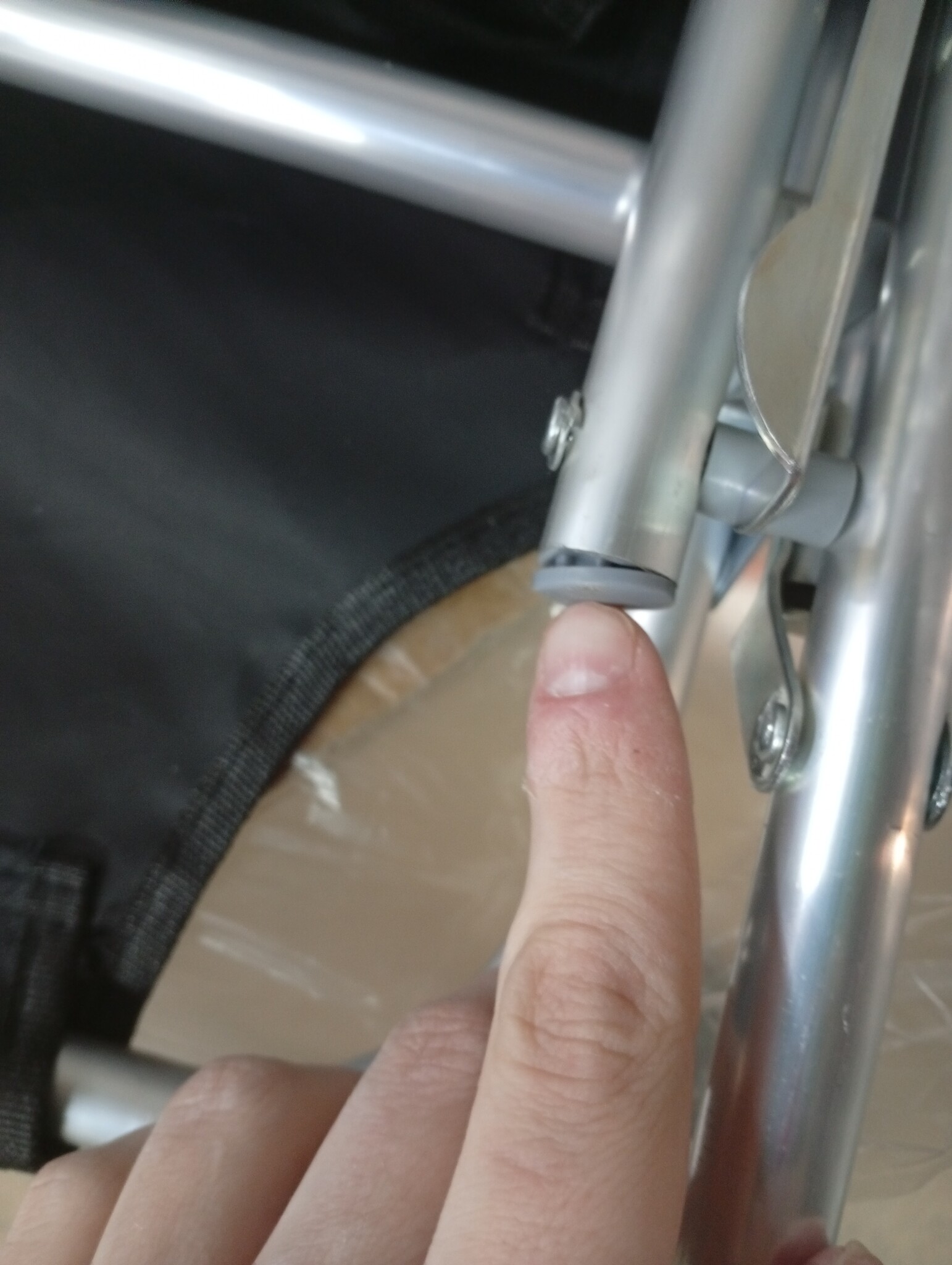 vidaXL Ligbed Inklapbaar met Luifel Aluminium Zwart - 53% Korting!