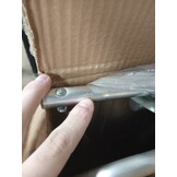 vidaXL Ligbed Inklapbaar met Luifel Aluminium Zwart - 53% Korting!