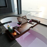 Bamboe Badplank - 75-110 cm - 57% Korting!