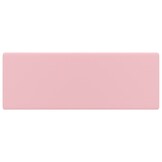 vidaXL Vierkante Wastafel Mat Roze - 33% Korting