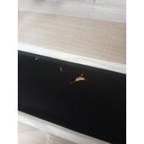 Zwevend Wandschap met Lade Zwart 80x25cm - 58% Korting!