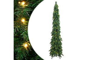 Kunstkerstboom met 130 LED's (210cm) - 27% Korting