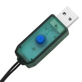 Kunstkerstboom met 130 LED's (210cm) - 27% Korting