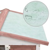 vidaXL Konijnenhok Buiten - 54% Korting!