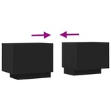 vidaXL TV-meubel (100cm) Zwart - 58% Korting!