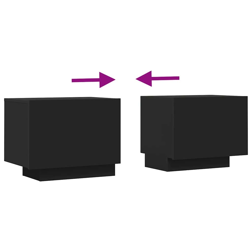 vidaXL TV-meubel (100cm) Zwart - 58% Korting!