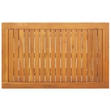 vidaXL Vouwbare Tuintafel 90x55x75cm - Massief Acaciahout (34% Korting!)