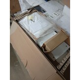 vidaXL TV-meubel Wit met LED - 120x30x50 cm - 58% Korting