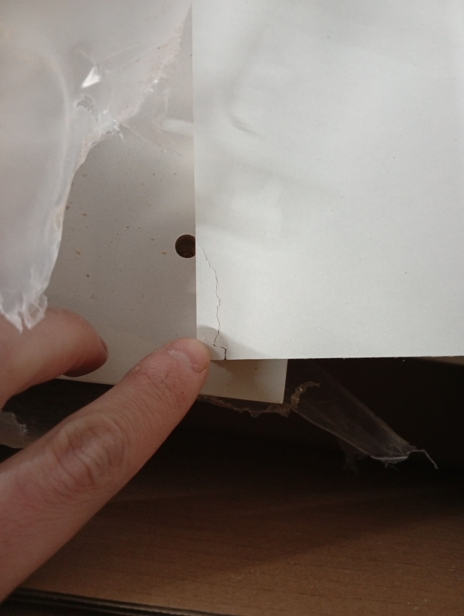 vidaXL TV-meubel Wit met LED - 120x30x50 cm - 58% Korting