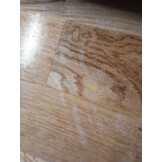 Retouretje: Massief Eiken Tafelblad 60x60cm - 53% Korting!