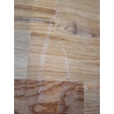 Retouretje: Massief Eiken Tafelblad 60x60cm - 53% Korting!