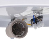 vidaXL Plafondlamp Taupe - 33% Korting - Stoffen Afwerking