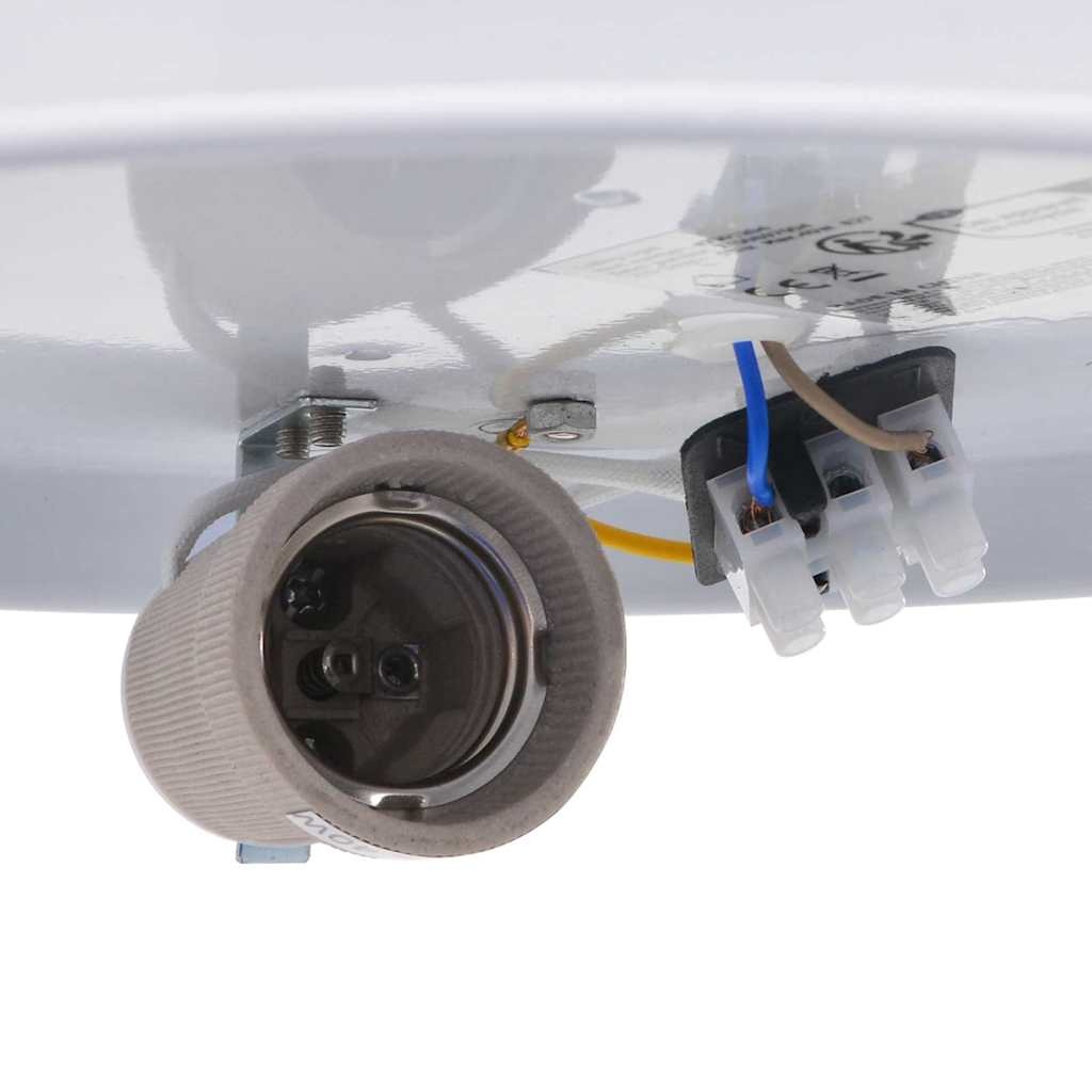 vidaXL Plafondlamp Taupe - 33% Korting - Stoffen Afwerking