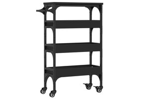 vidaXL Keukentrolley 53x20x76 cm (52% korting!)