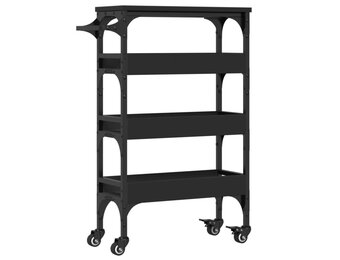 vidaXL Keukentrolley 53x20x76 cm (52% korting!)