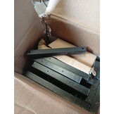 vidaXL Keukentrolley 53x20x76 cm (52% korting!)