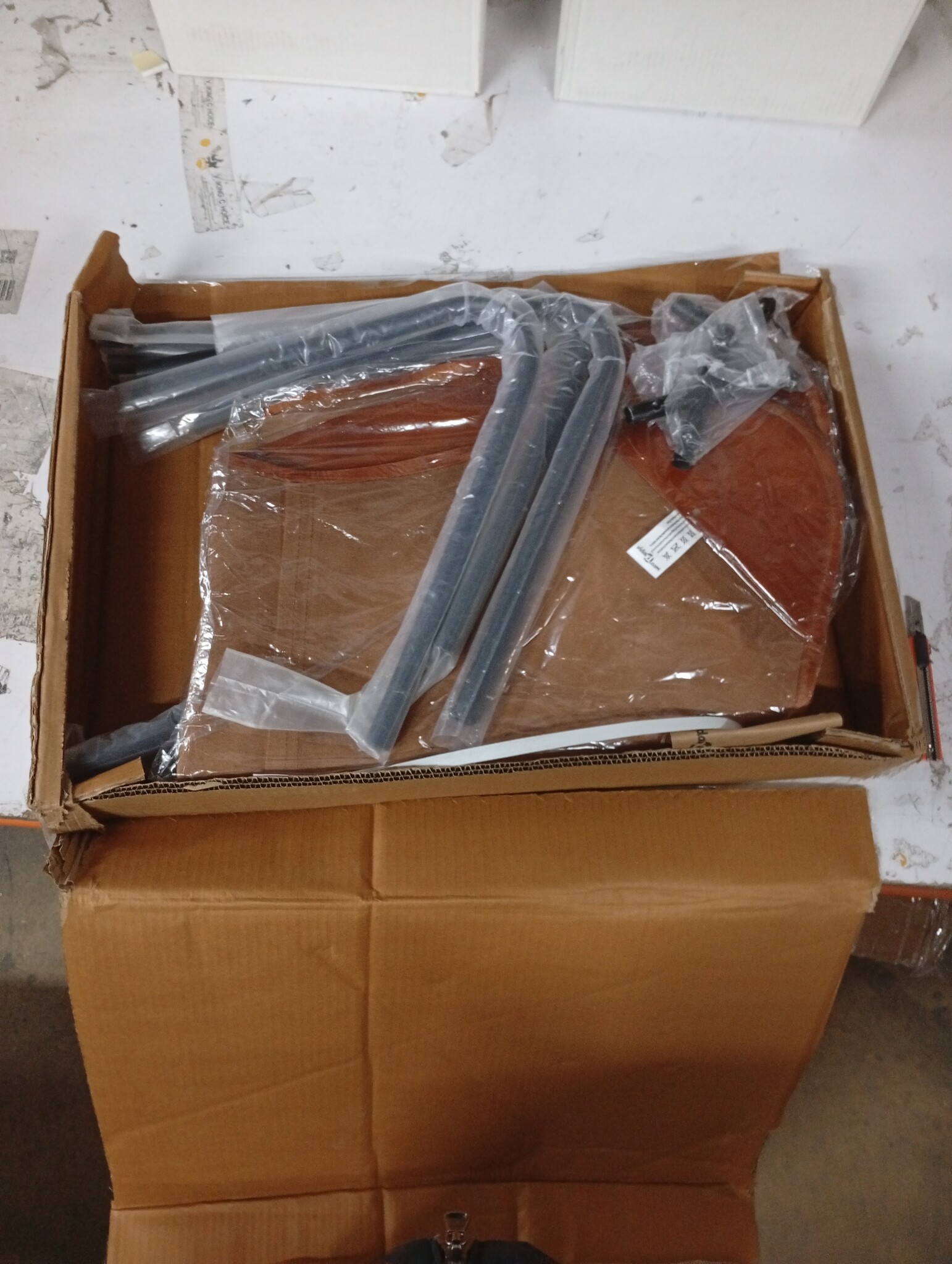 Vlinderstoel van Echt Leer - Bruin | 54% Korting