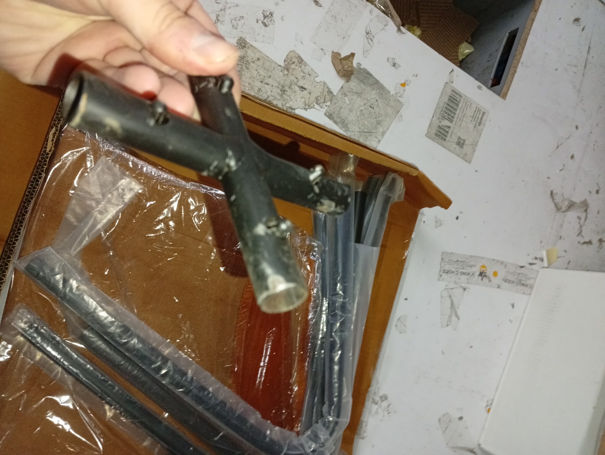 Vlinderstoel van Echt Leer - Bruin | 54% Korting