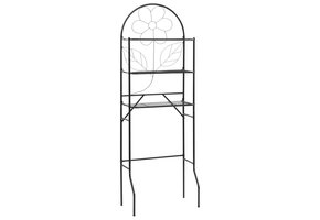 VidaXL Badkamerrek Zwart - 31% Korting!