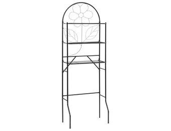 VidaXL Badkamerrek Zwart - 31% Korting!