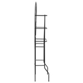 VidaXL Badkamerrek Zwart - 31% Korting!